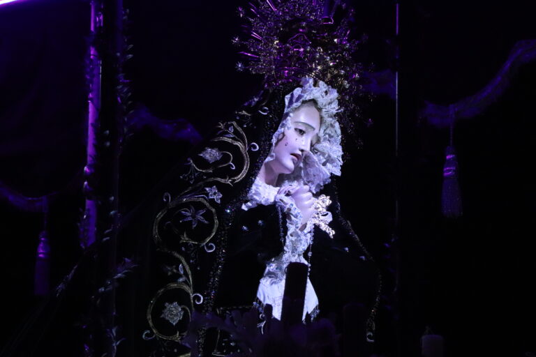 María Dolorosa o Virgen de la Soledad