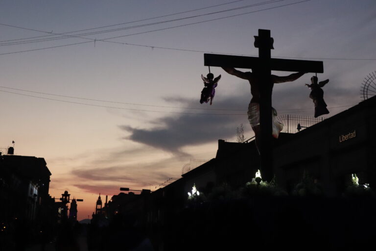 Procesión del Silencio, Morelia, 2026