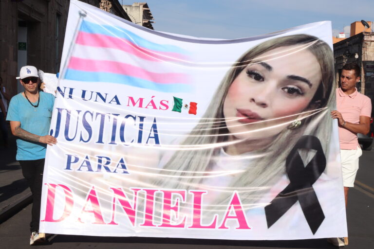 Marcha por Daniela en Morelia