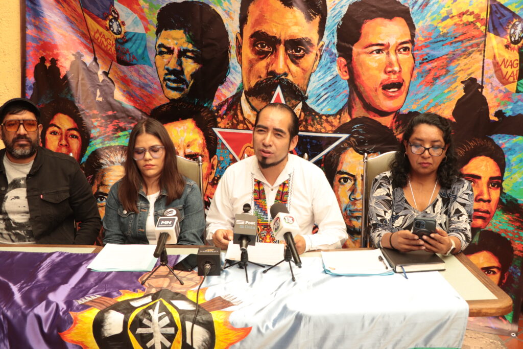 Familiares de los cinco deasparecidos de la familia Guzmán Cruz exigen al gobierno federal no obstaculizar verdad y justicia
